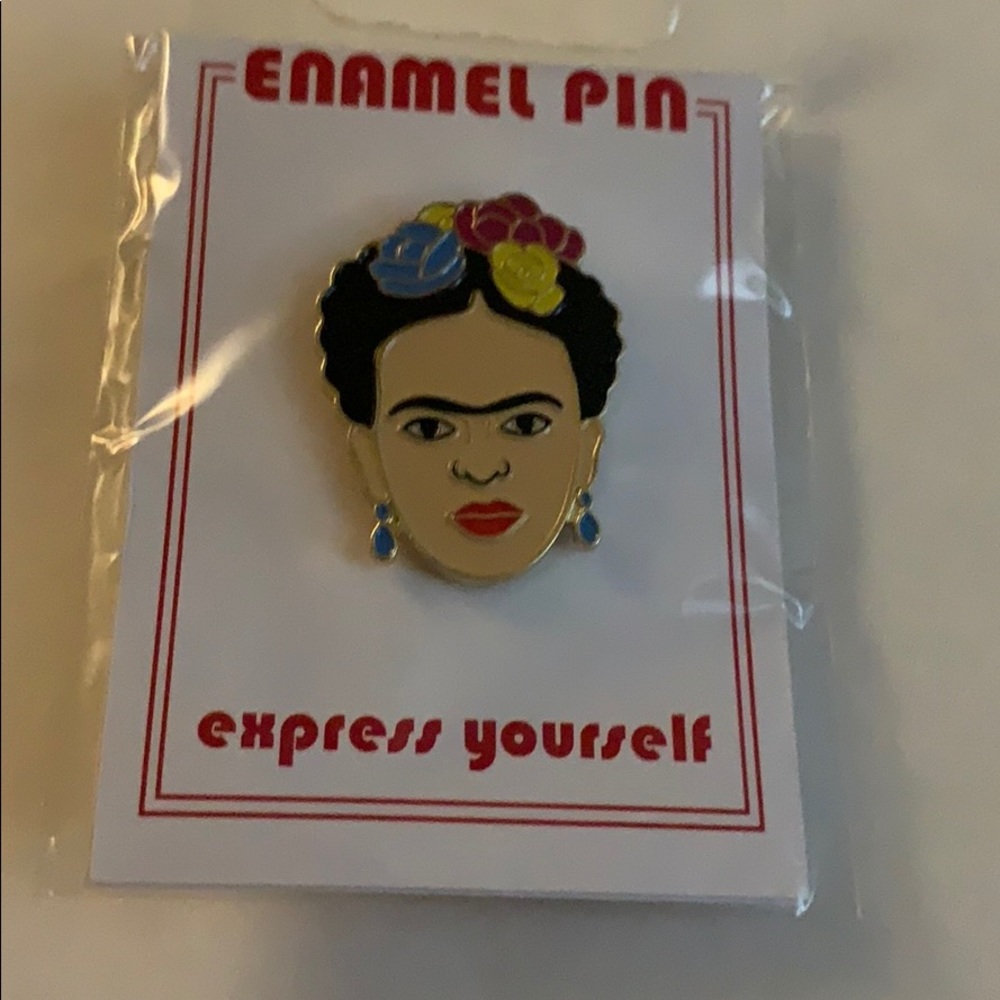 Frida Kahlo Pin